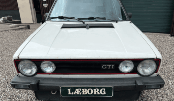 VW Golf I 1,8 GTi full