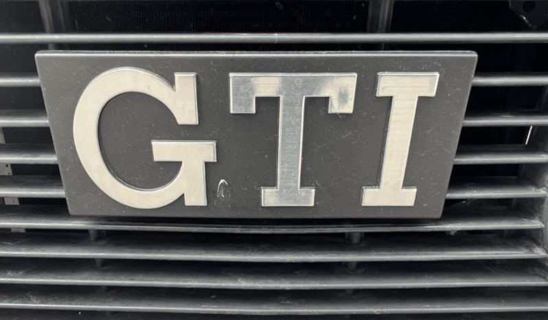 VW Golf I 1,8 GTi full