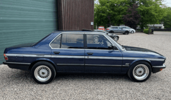 BMW 5-serie E28 528I 2,8 full