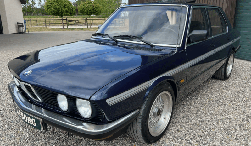 BMW 5-serie E28 528I 2,8 full