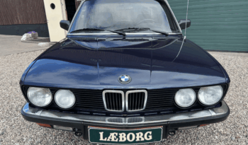 BMW 5-serie E28 528I 2,8 full