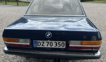 BMW 5-serie E28 528I 2,8 full