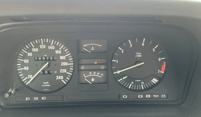 BMW 5-serie E28 528I 2,8 full