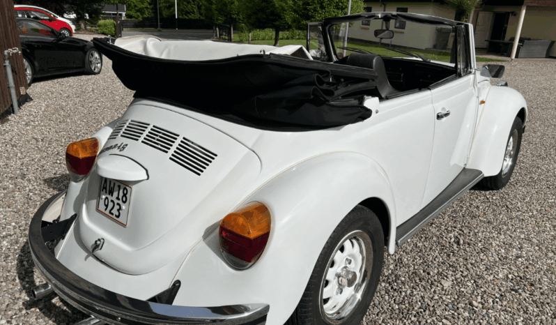 VW Bobbel 1302 1,5 Cabriolet full