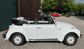 VW Bobbel 1302 1,5 Cabriolet full