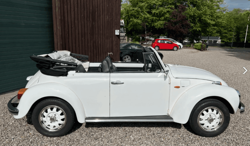 VW Bobbel 1302 1,5 Cabriolet full