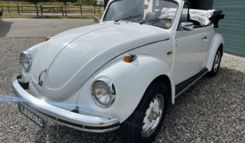VW Bobbel 1302 1,5 Cabriolet full