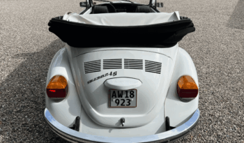 VW Bobbel 1302 1,5 Cabriolet full