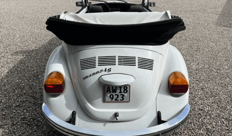 VW Bobbel 1302 1,5 Cabriolet full