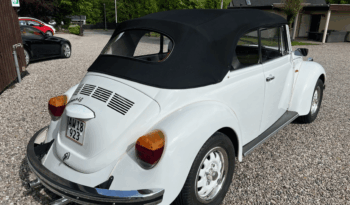 VW Bobbel 1302 1,5 Cabriolet full