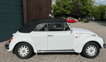 VW Bobbel 1302 1,5 Cabriolet full