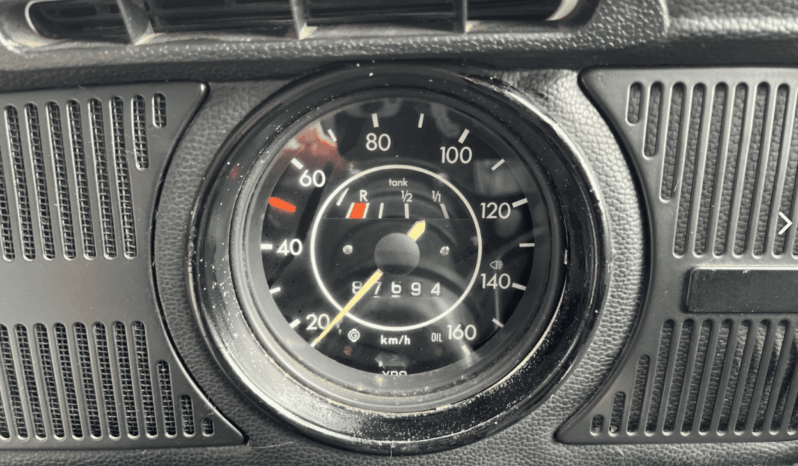 VW Bobbel 1302 1,5 Cabriolet full