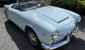 Alfa Romeo Giulia spider