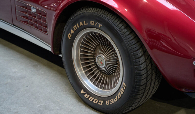 Chevrolet Corvette C3 Targa 350 CUI V8 full
