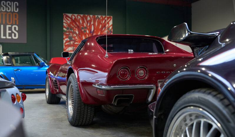 Chevrolet Corvette C3 Targa 350 CUI V8 full