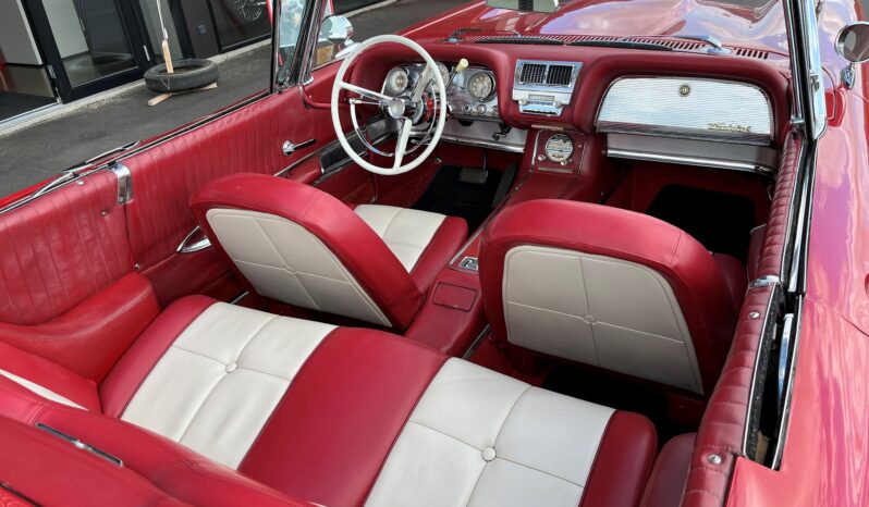 Ford Thunderbird 5,7 Cabriolet full