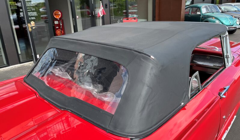 Ford Thunderbird 5,7 Cabriolet full