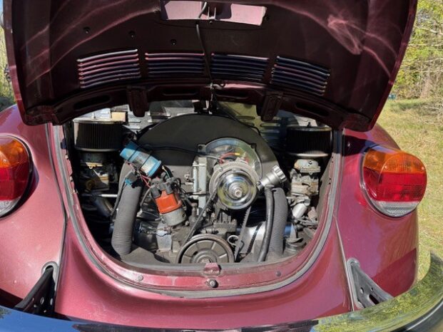 VW Bobbel 1303 1,6 LS Cabriolet full
