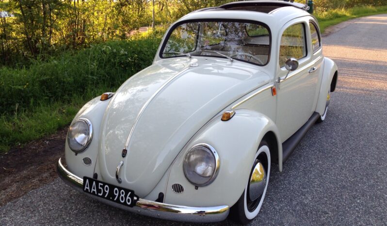 VW Bobbel type 1 full