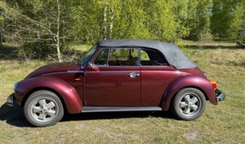 VW Bobbel 1303 1,6 LS Cabriolet full
