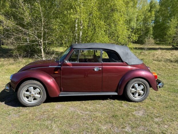 VW Bobbel 1303 1,6 LS Cabriolet full
