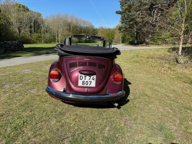 VW Bobbel 1303 1,6 LS Cabriolet full