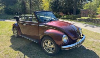 VW Bobbel 1303 1,6 LS Cabriolet full