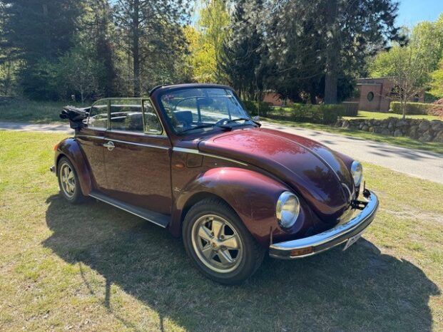 VW Bobbel 1303 1,6 LS Cabriolet full
