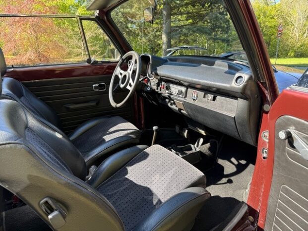 VW Bobbel 1303 1,6 LS Cabriolet full
