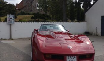 Chevrolet Corvette C3 Convertible 454 full