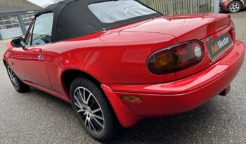 Mazda MX-5 1,6 Cabriolet full