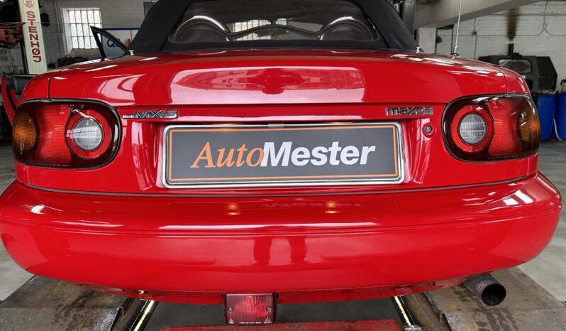 Mazda MX-5 1,6 Cabriolet full