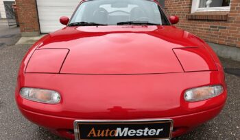Mazda MX-5 1,6 Cabriolet full