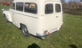 Volvo Duett 210 stationcar full