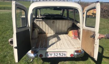 Volvo Duett 210 stationcar full