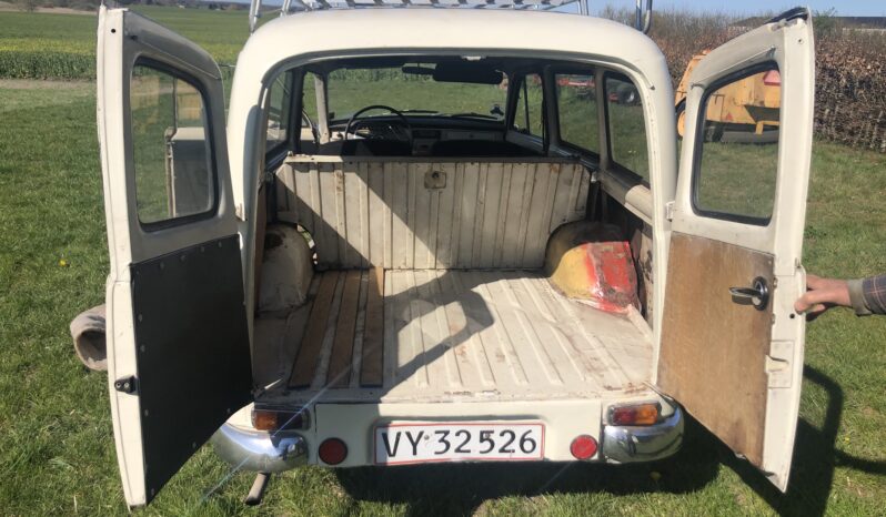 Volvo Duett 210 stationcar full