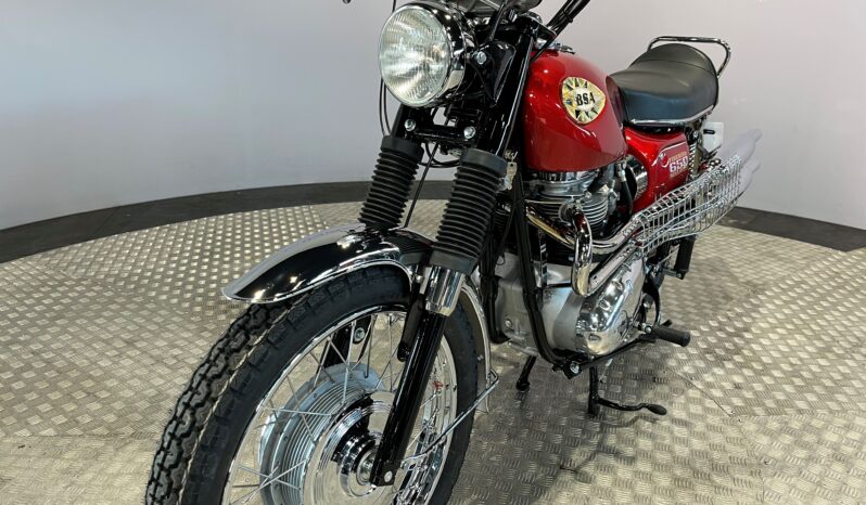 BSA 650 Firebird Scrambler full