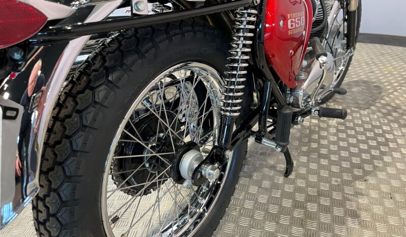 BSA 650 Firebird Scrambler full