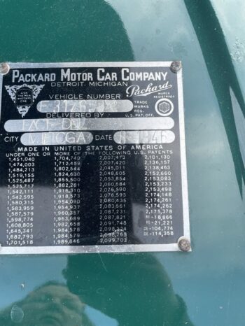 Packard Øvrige Clipper de luxe full