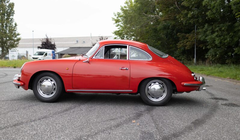 Porsche 356 C 1,6L full