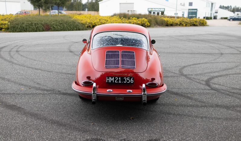 Porsche 356 C 1,6L full