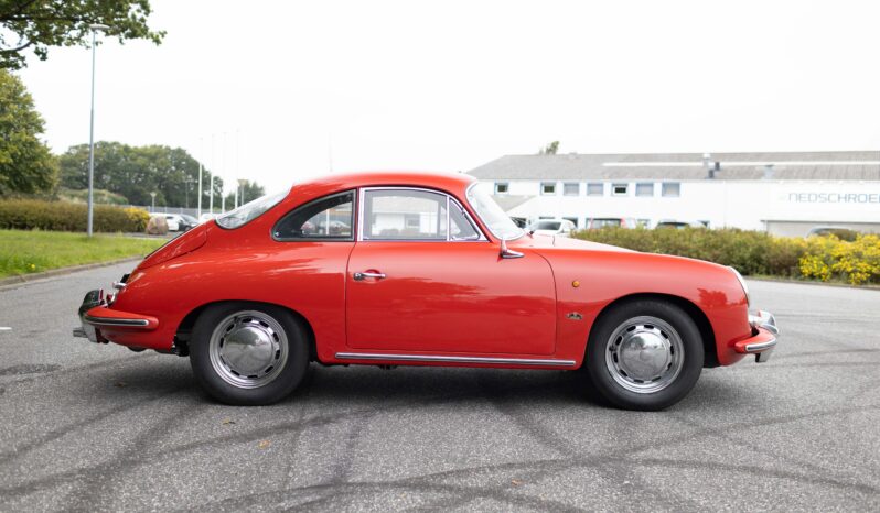Porsche 356 C 1,6L full