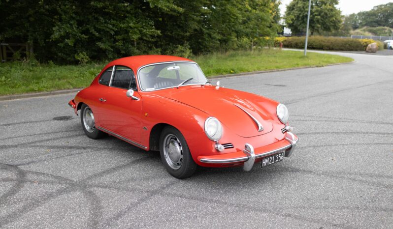 Porsche 356 C 1,6L full