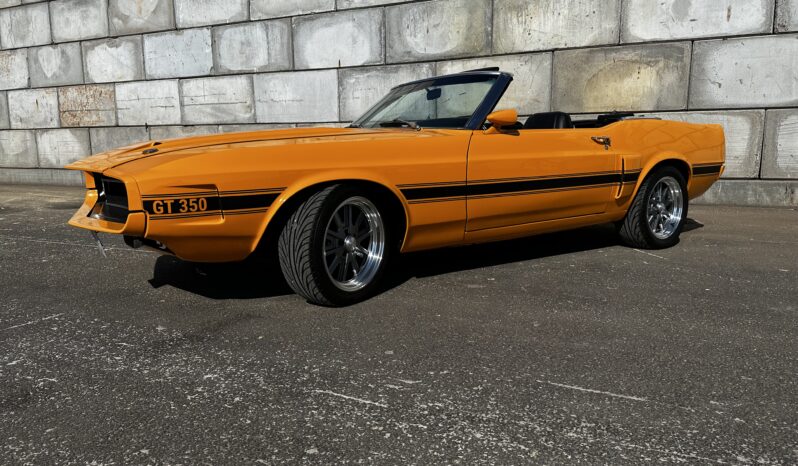 Ford Mustang Convertible Shelby GT-350 Tribute full