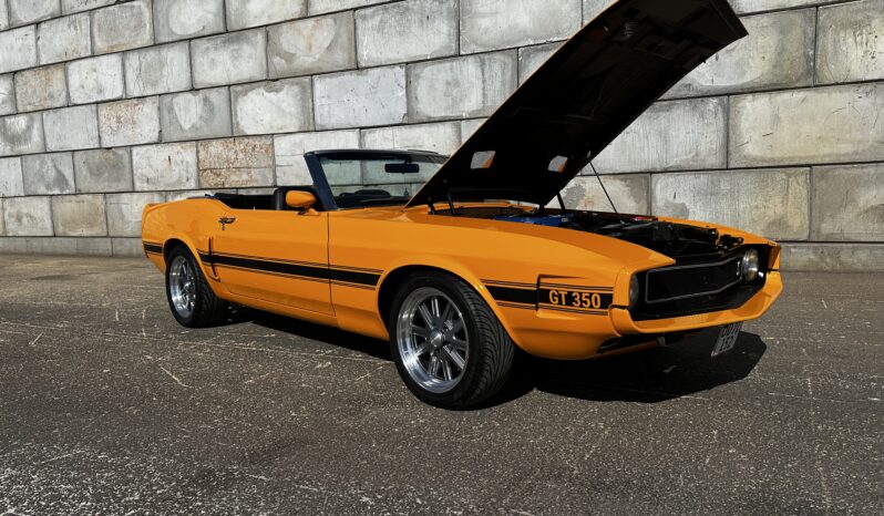 Ford Mustang Convertible Shelby GT-350 Tribute full