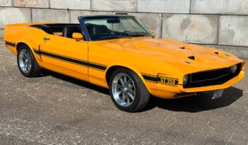 Ford Mustang Convertible Shelby GT-350 Tribute full