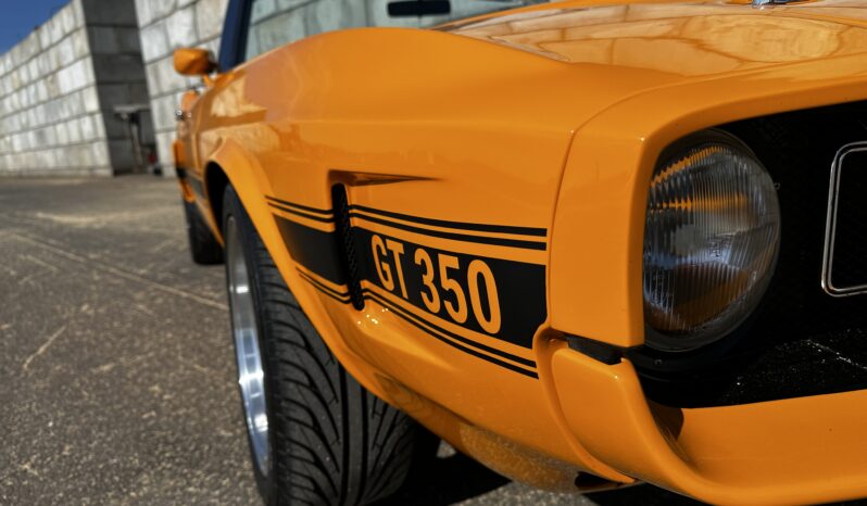 Ford Mustang Convertible Shelby GT-350 Tribute full