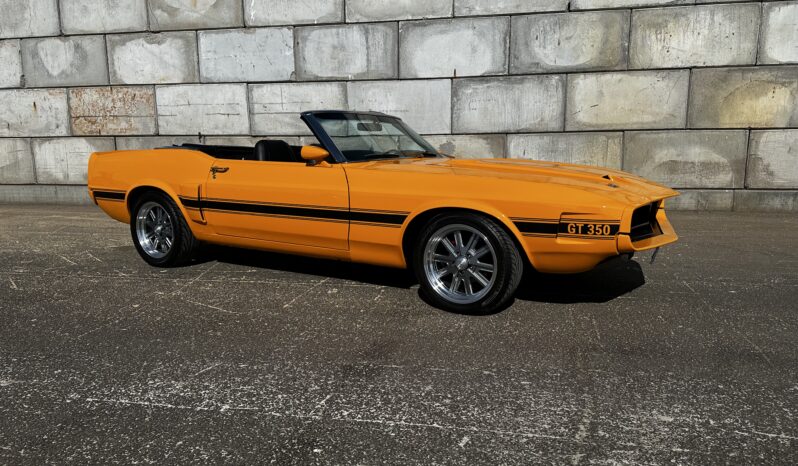 Ford Mustang Convertible Shelby GT-350 Tribute full