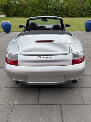 Porsche 911 996 cabriolet full