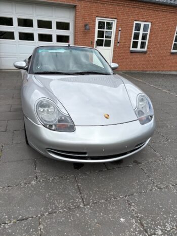 Porsche 911 996 cabriolet full